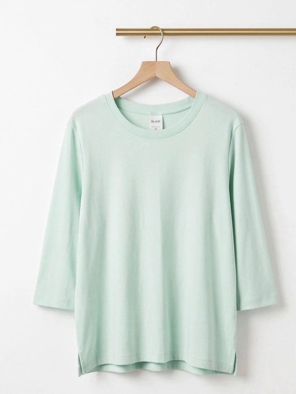 BLAIR Long Sleeve Tee in Green 2XL Like New